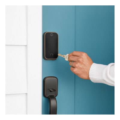 Yale Assure Lock 2 Touchscreen with Bluetooth, Oil-Rubbed Bronze